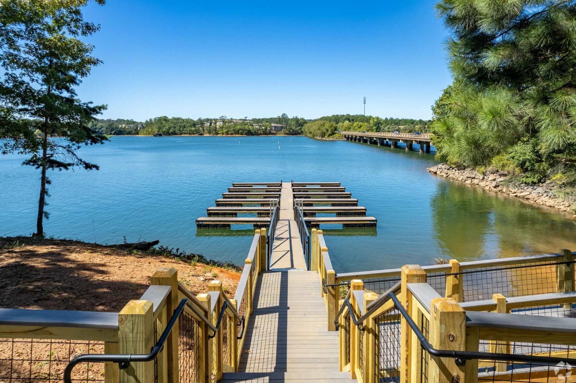 Dockside On Lake Hartwell Near Death Valley Clemson Eksteriør billede