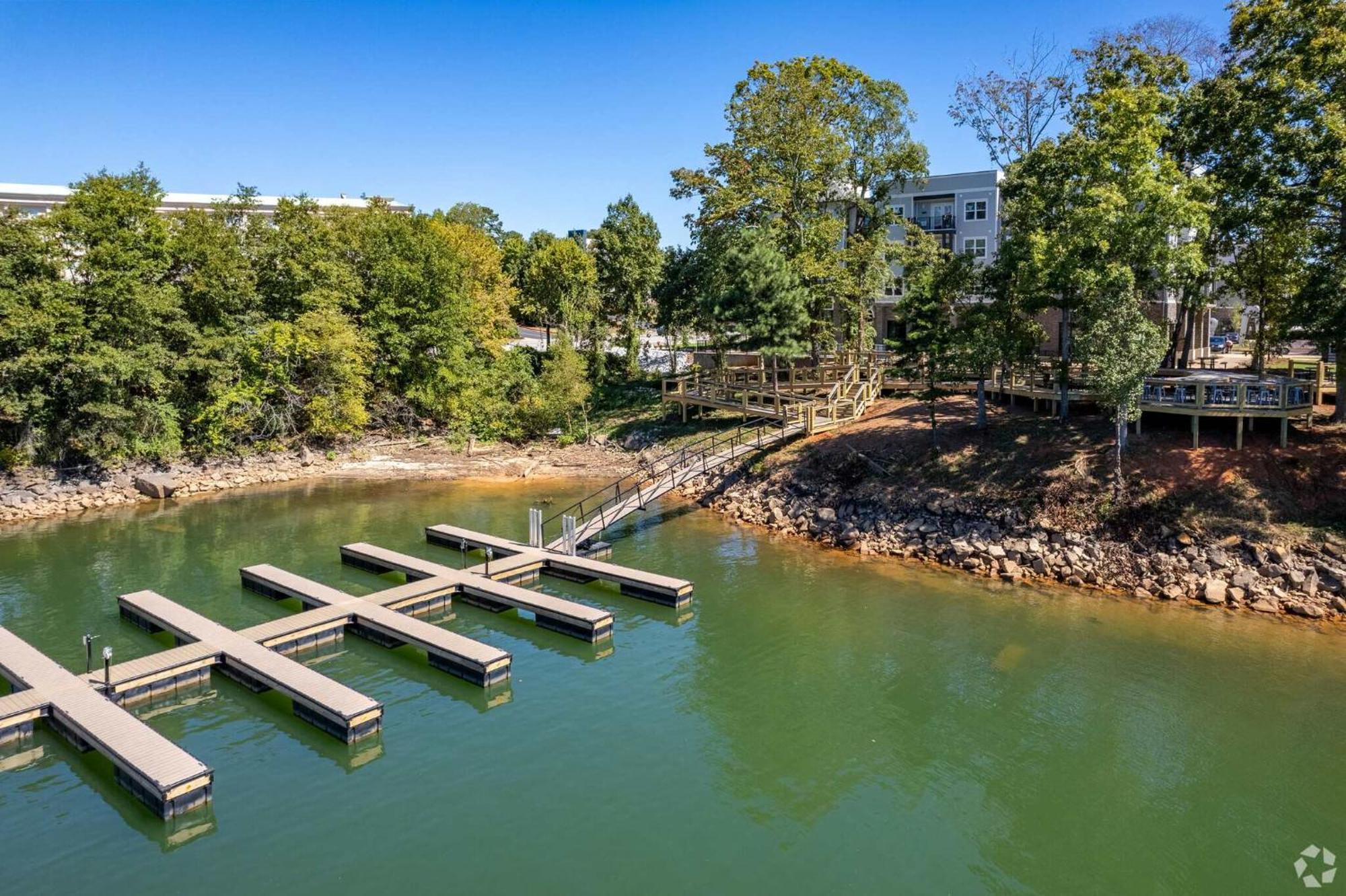 Dockside On Lake Hartwell Near Death Valley Lejlighed Clemson Eksteriør billede